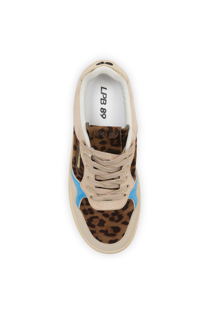 BASKETS NANCY LEOPARD
