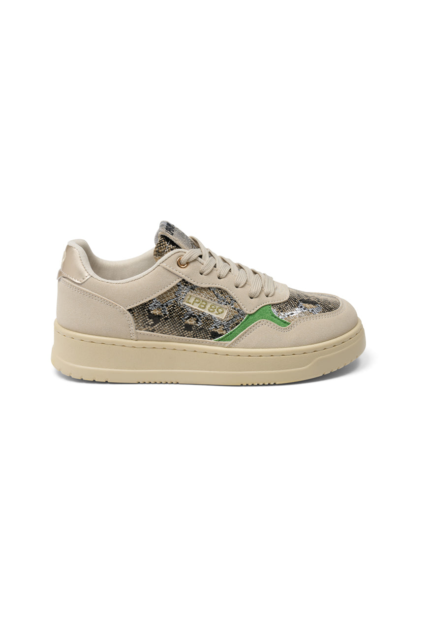 BASKETS NANCY BEIGE SNAKE