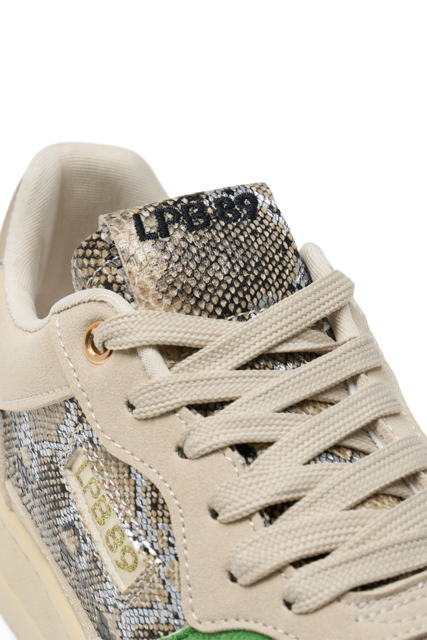 BASKETS NANCY BEIGE SNAKE