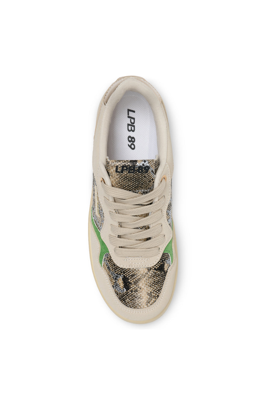 BASKETS NANCY BEIGE SNAKE