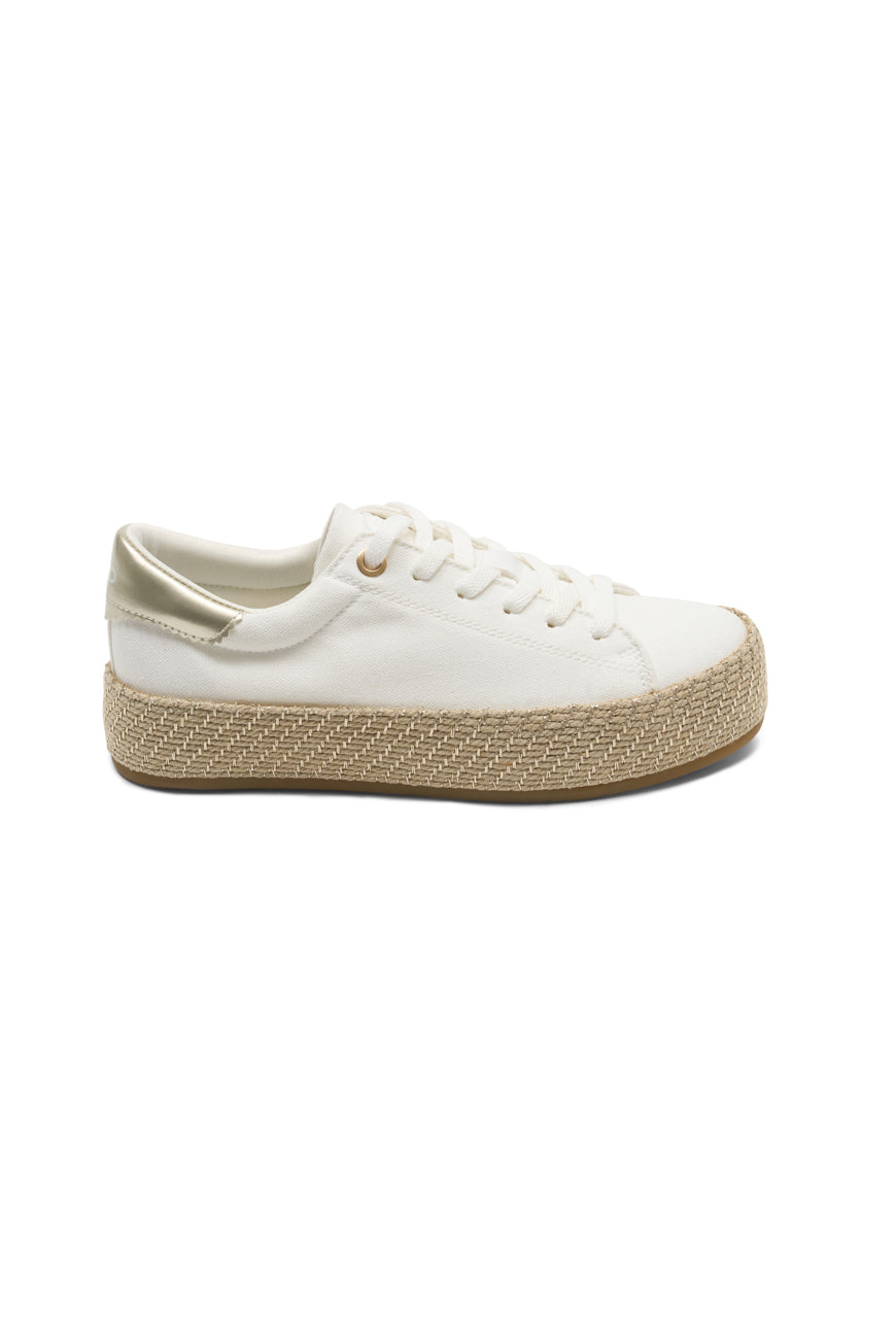 BASKETS NAJEMA BLANC