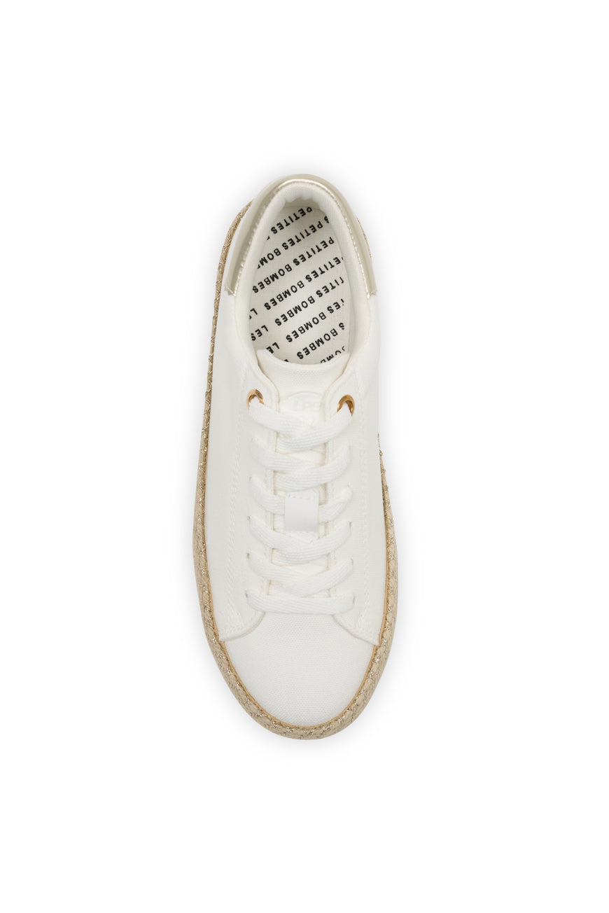 BASKETS NAJEMA BLANC