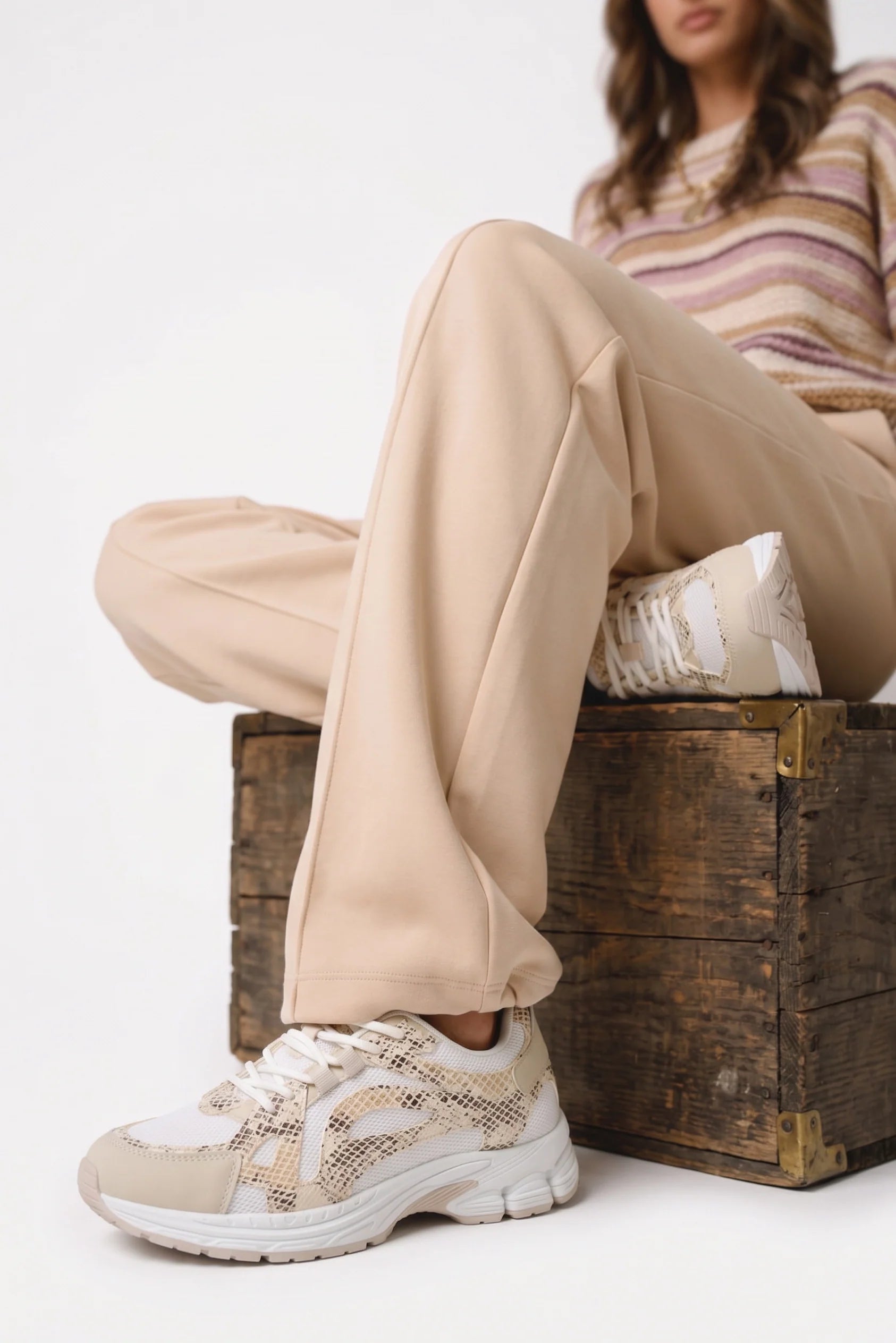 BASKETS NESRIN ECRU