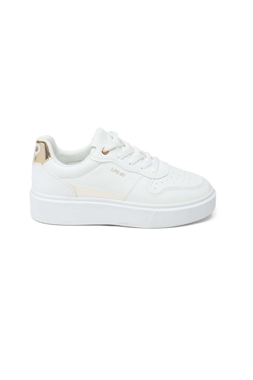 BASKETS PERINE BLANC