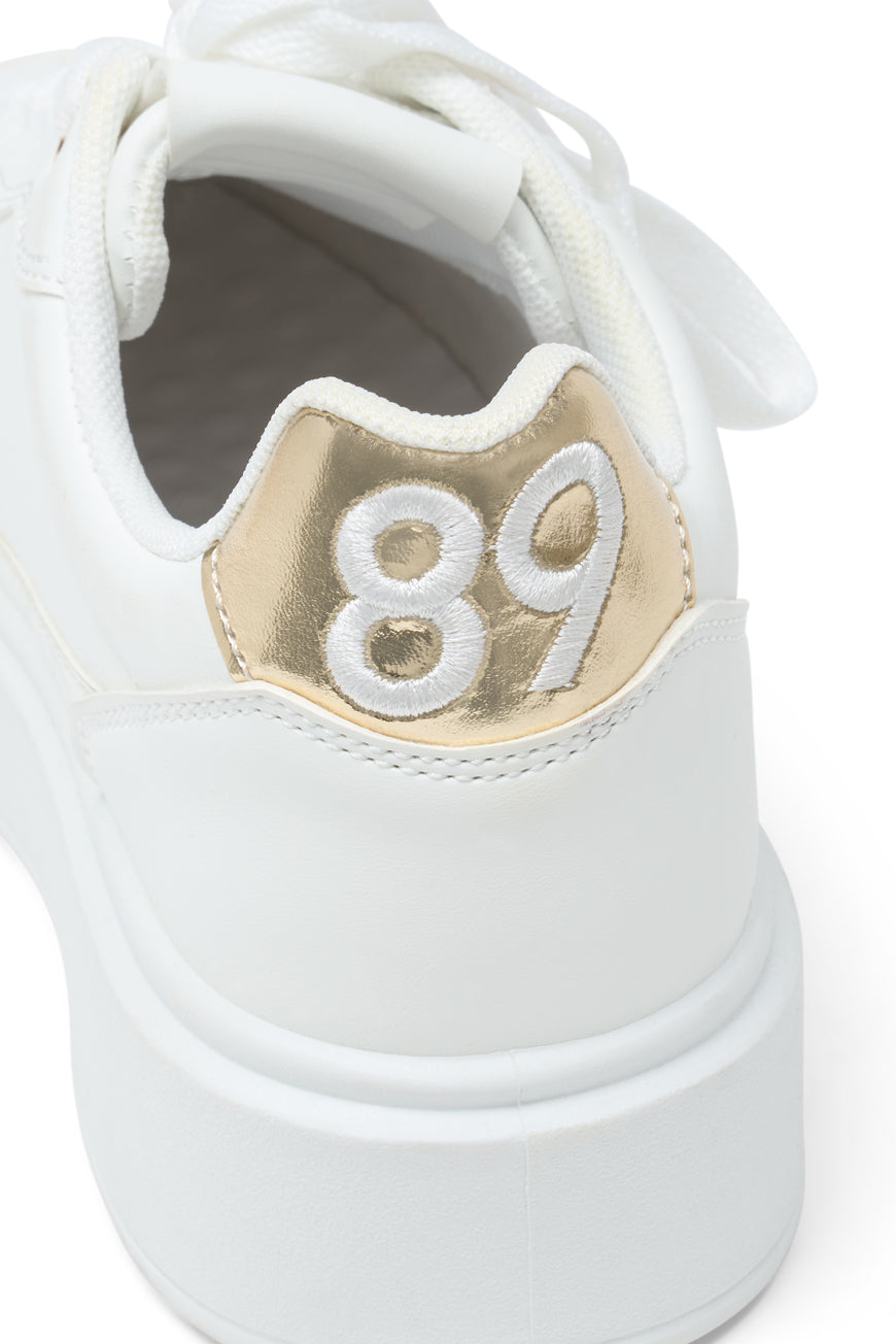 BASKETS PERINE BLANC