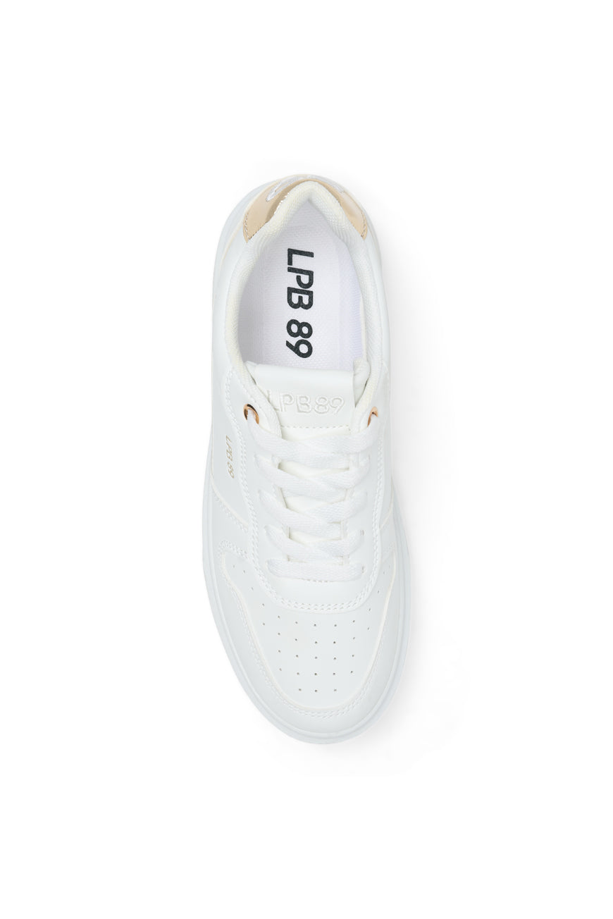 BASKETS PERINE BLANC
