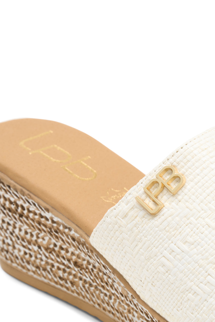 COMPENSEES LUCIA ECRU RAPHIA