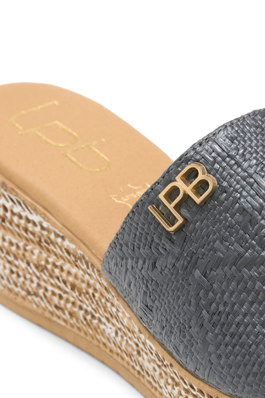 COMPENSEES LUCIA NOIR RAPHIA