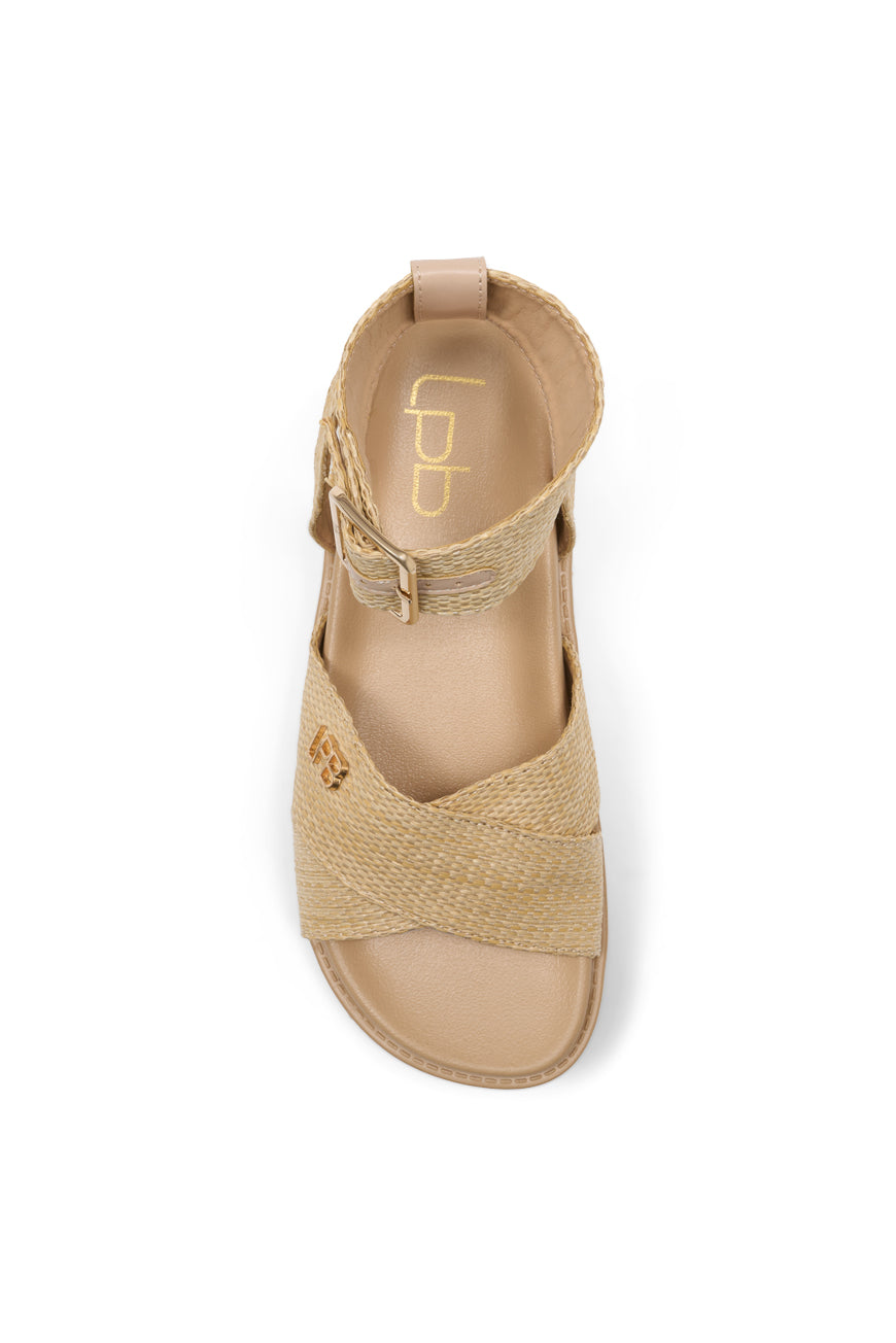 COMPENSEES NAELLE CAPPUCCINO RAPHIA