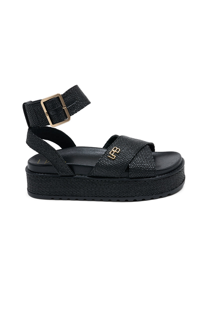 COMPENSEES NAELLE NOIR RAPHIA