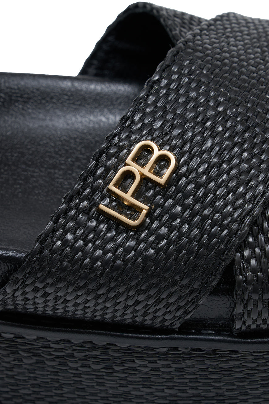 COMPENSEES NAELLE NOIR RAPHIA