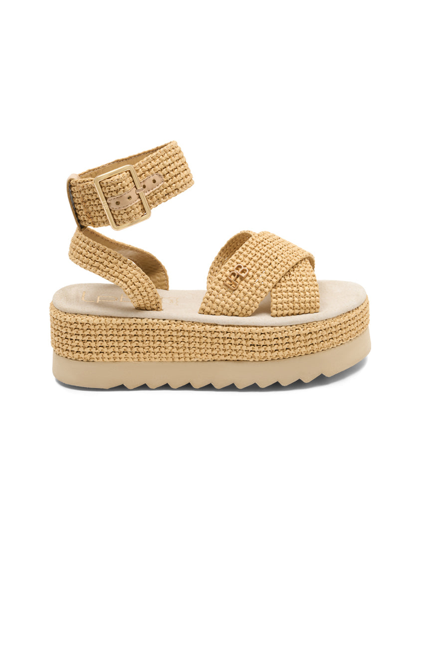 COMPENSEES NAELLE CAPPUCCINO RAPHIA