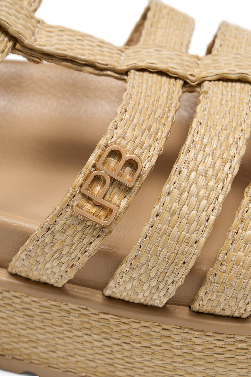 COMPENSEES NOLA CAPPUCCINO RAPHIA