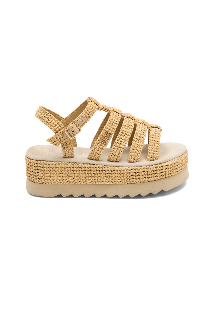 COMPENSEES NOLA CAPPUCCINO RAPHIA