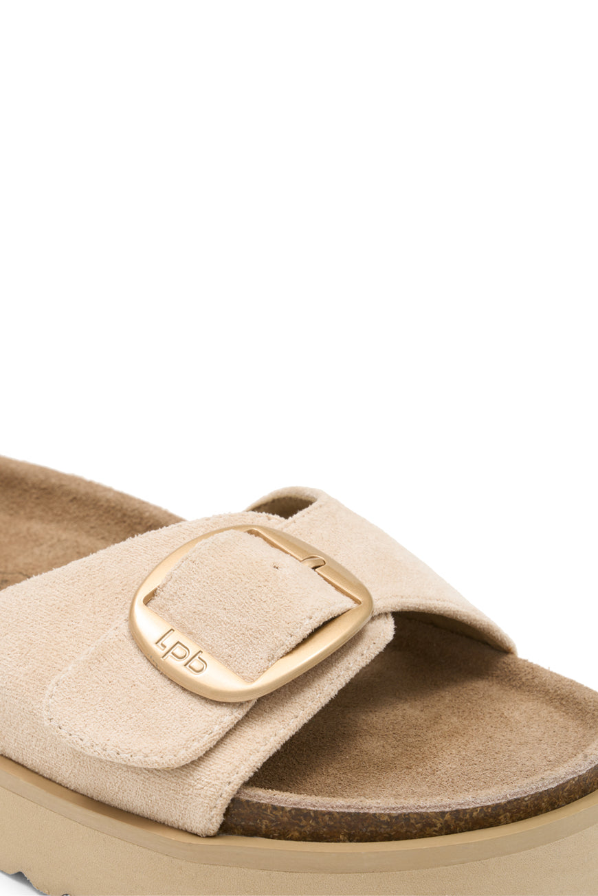 COMPENSEES NOELIA BEIGE SUEDINE