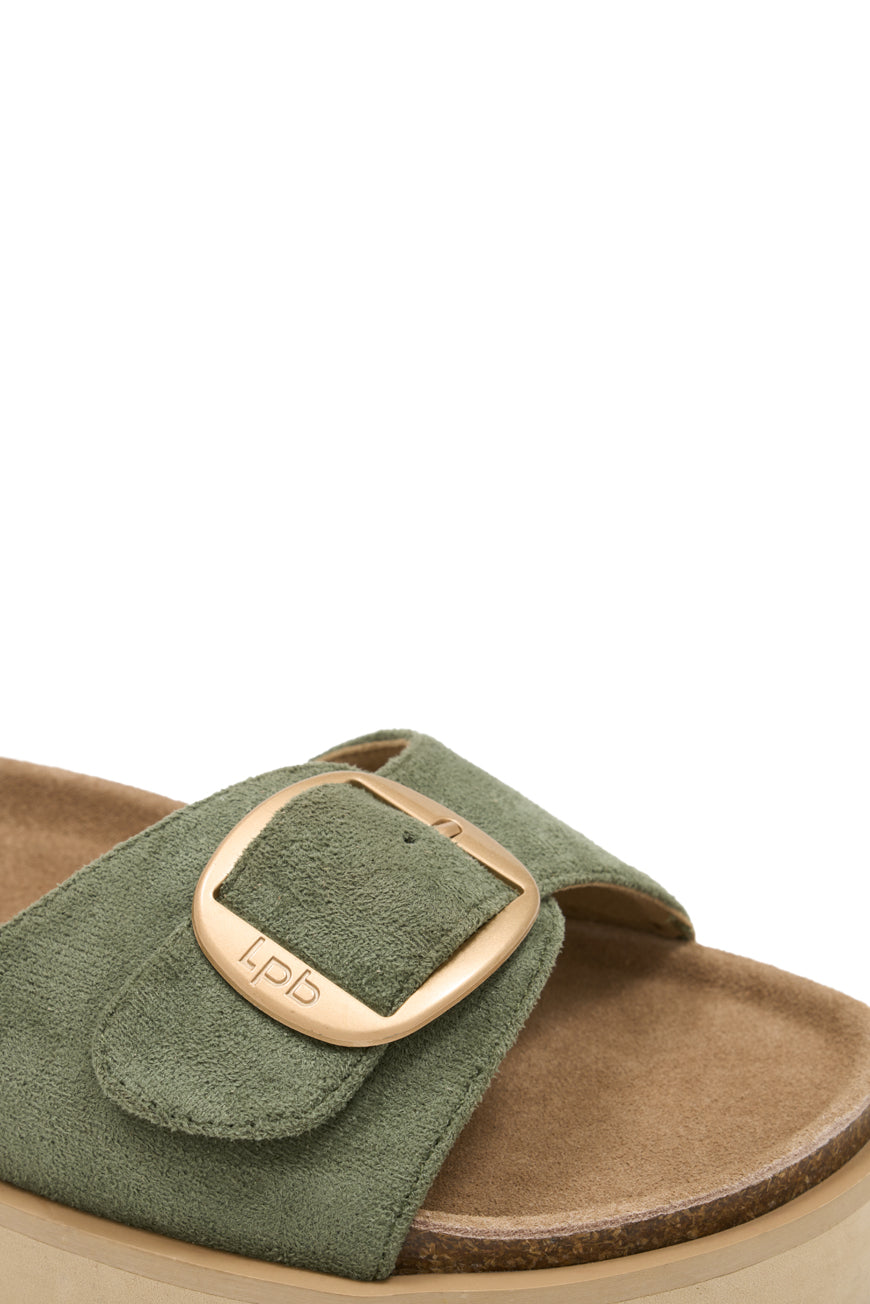 COMPENSEES NOELIA KAKI SUEDINE