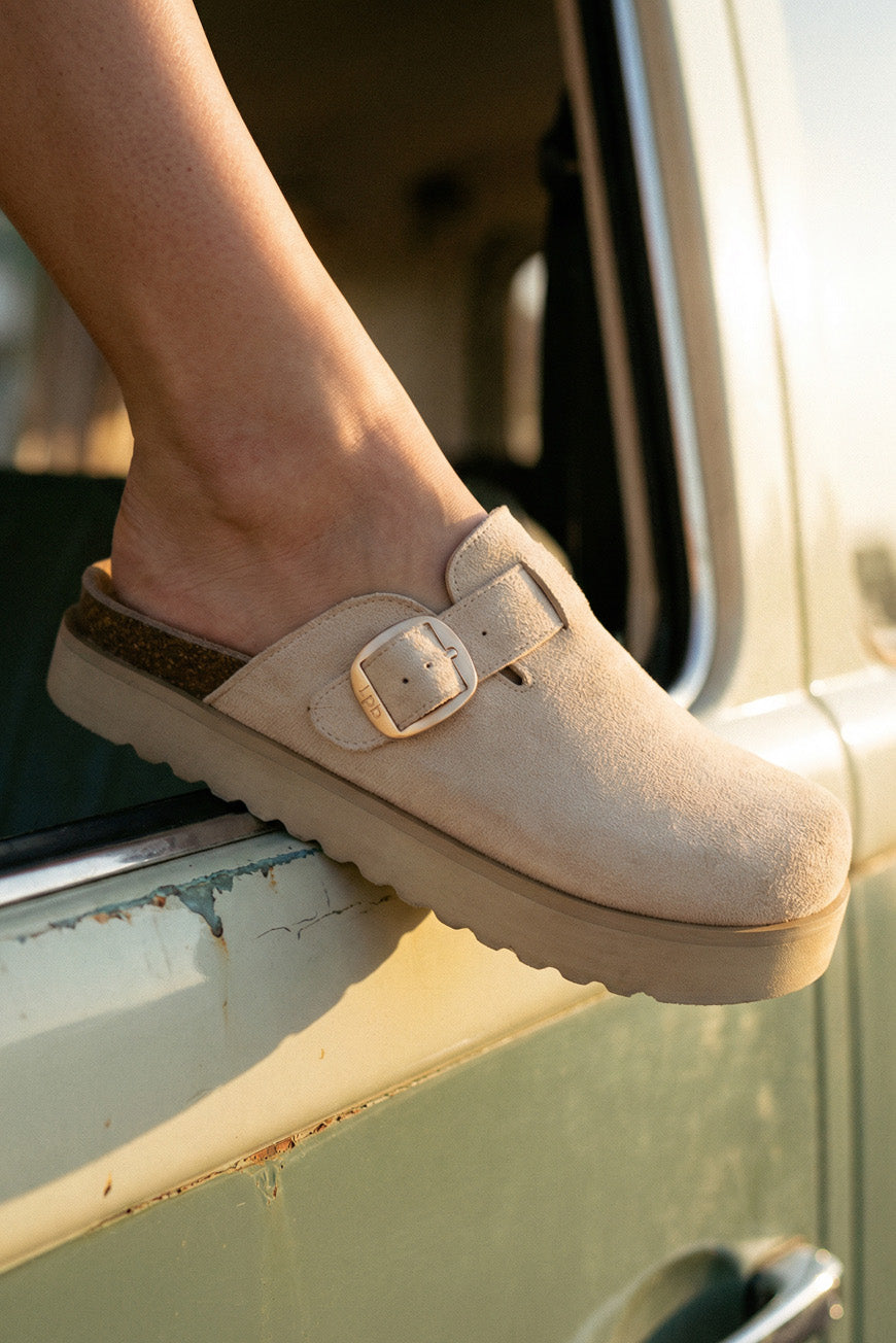 COMPENSEES NADINE BEIGE SUEDINE