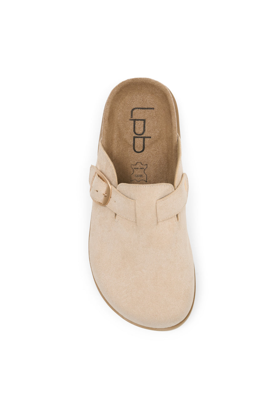 COMPENSEES NADINE BEIGE SUEDINE