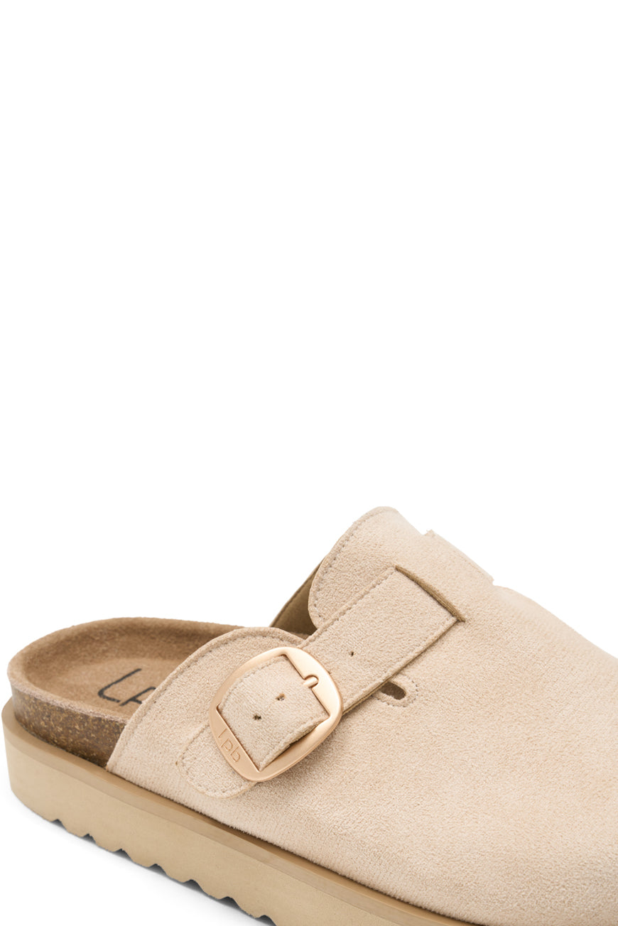 COMPENSEES NADINE BEIGE SUEDINE