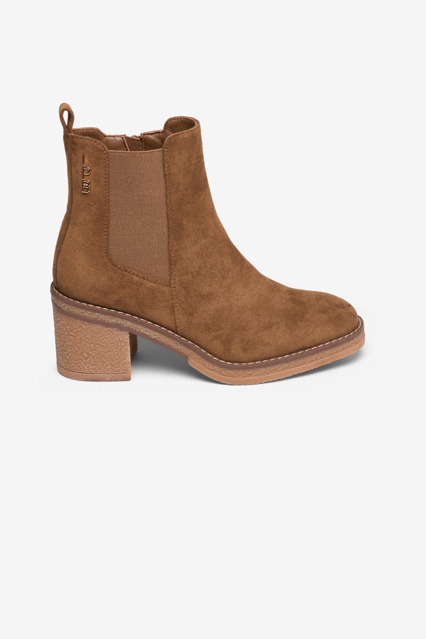 BOTTINES EN SUEDINE MAENA