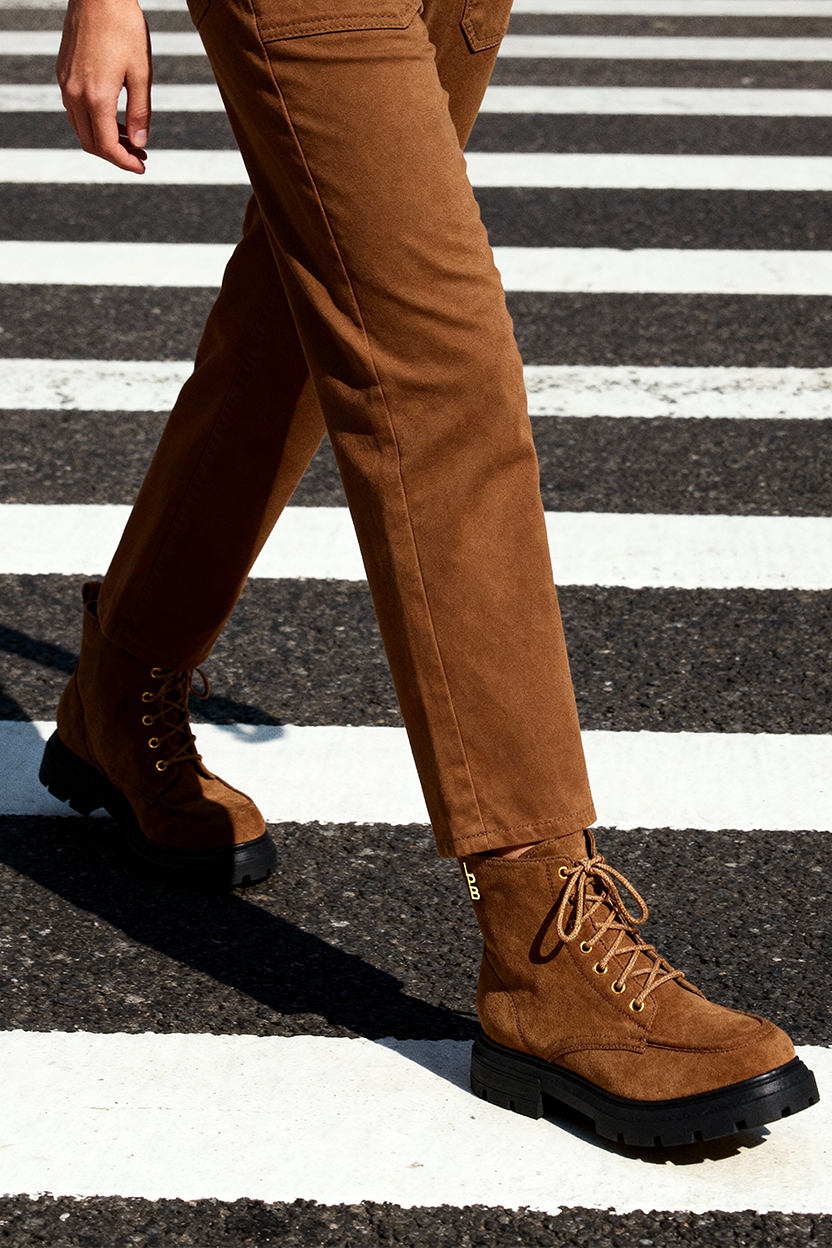 BOOTS A LACETS MAEWEN