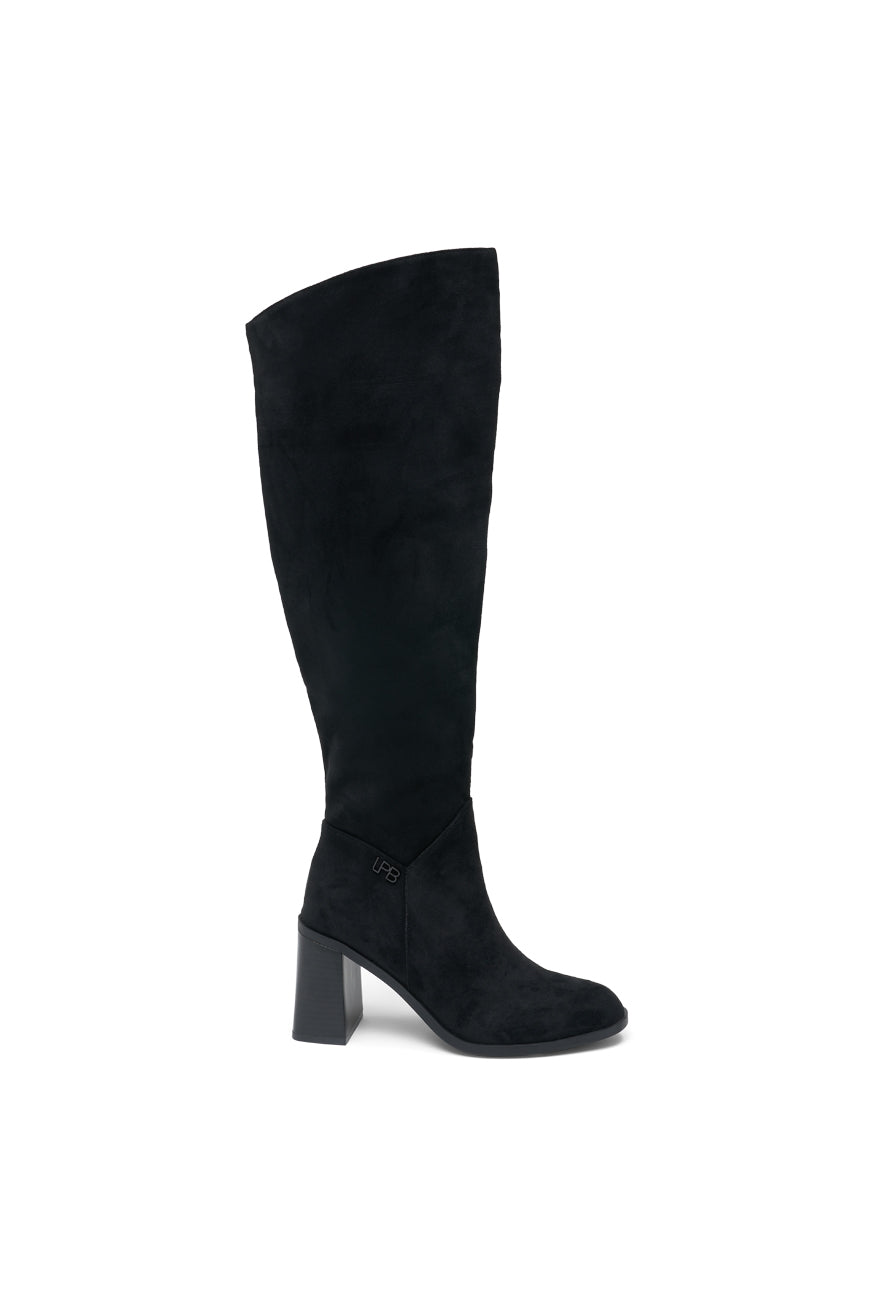 BOTTES POEMA NOIR SUEDINE