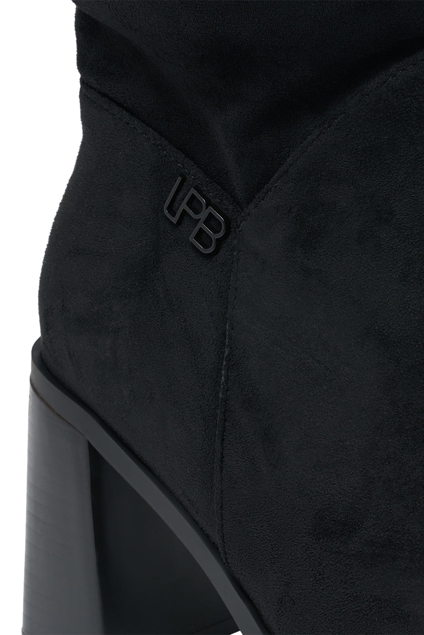 BOTTES POEMA NOIR SUEDINE