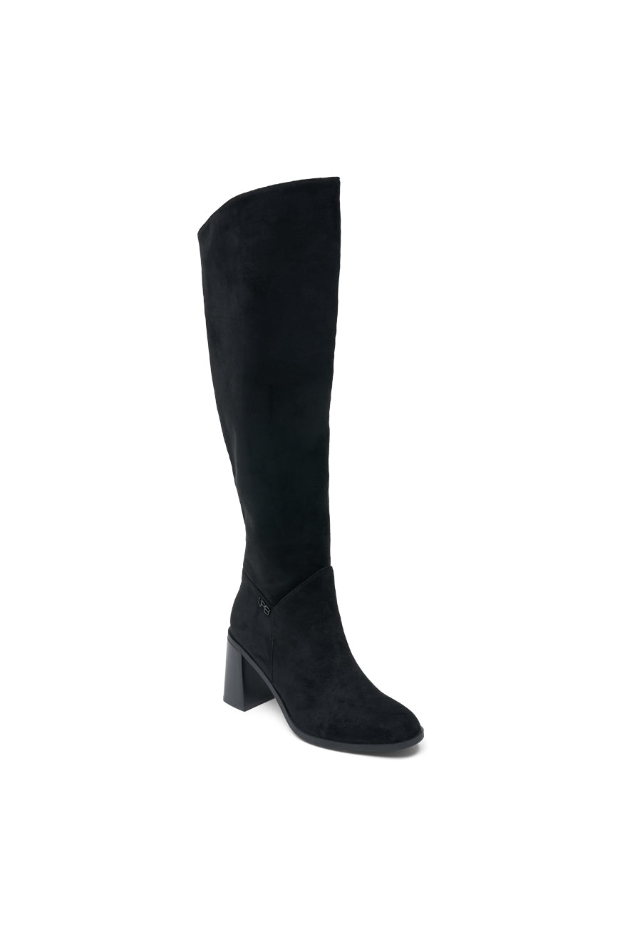 BOTTES POEMA NOIR SUEDINE
