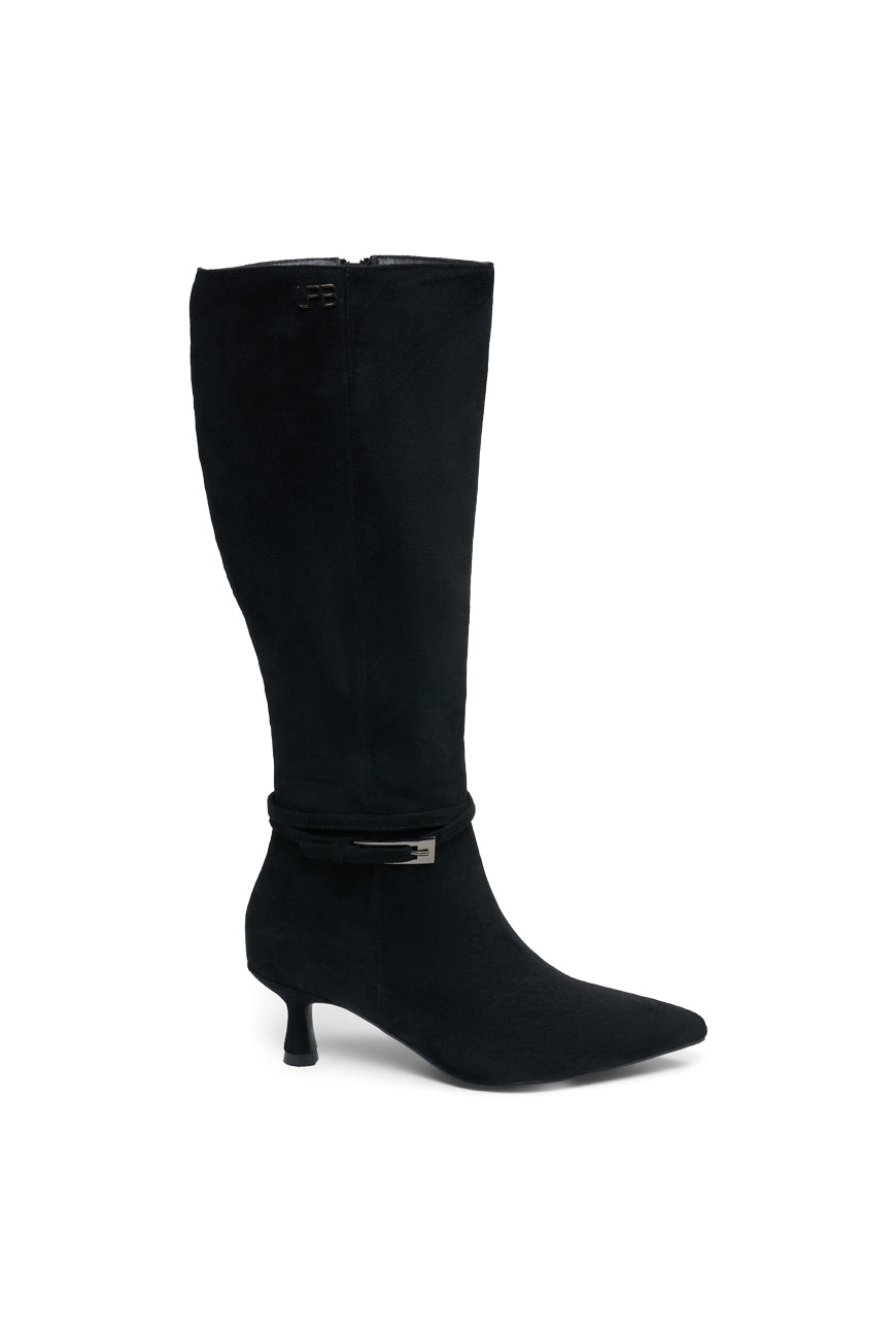 BOTTES PELAGIA NOIR SUEDINE