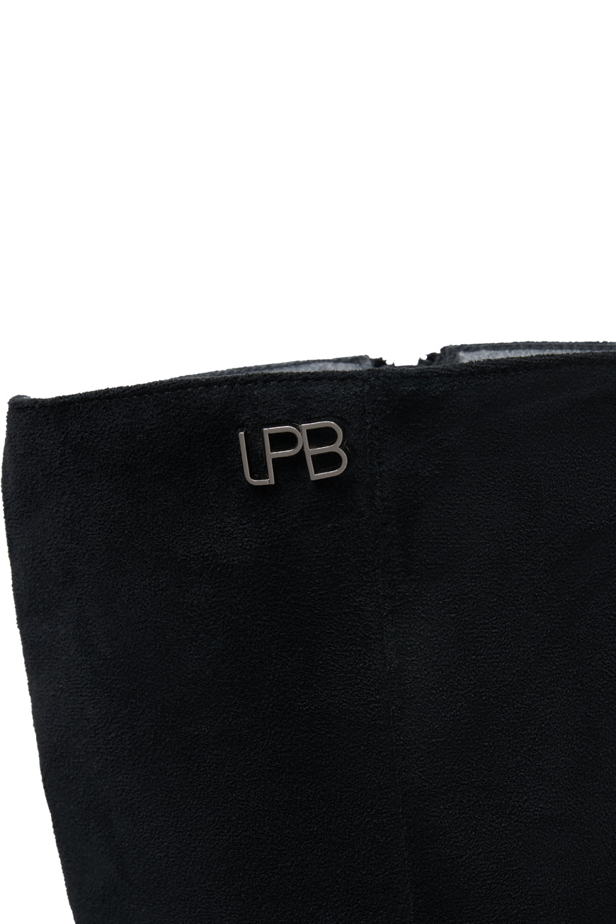 BOTTES PELAGIA NOIR SUEDINE