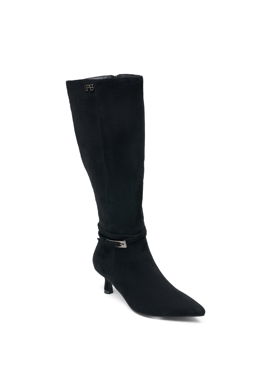 BOTTES PELAGIA NOIR SUEDINE