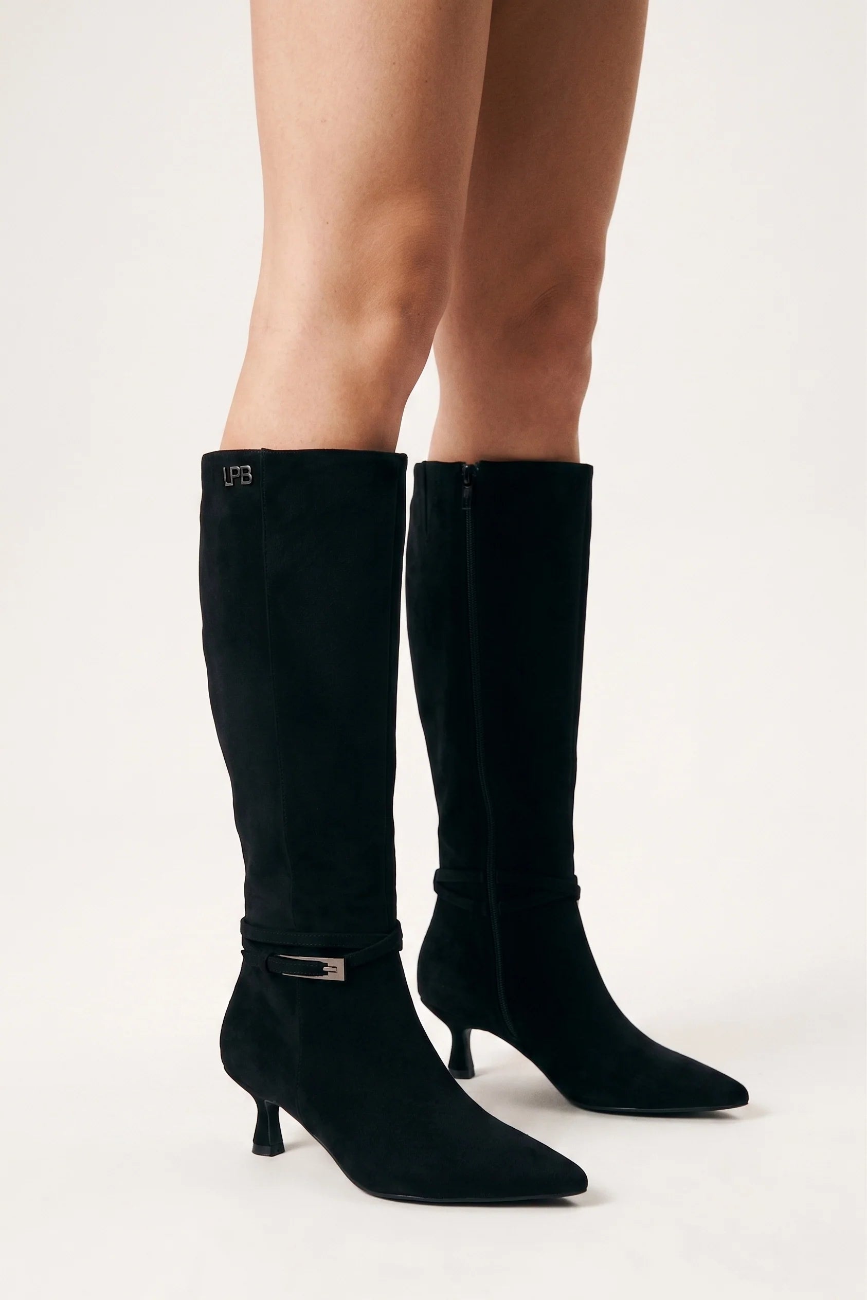BOTTES PELAGIA NOIR SUEDINE