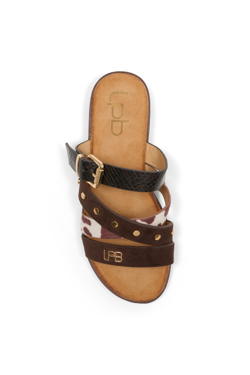 MULES NOUMA CHOCO