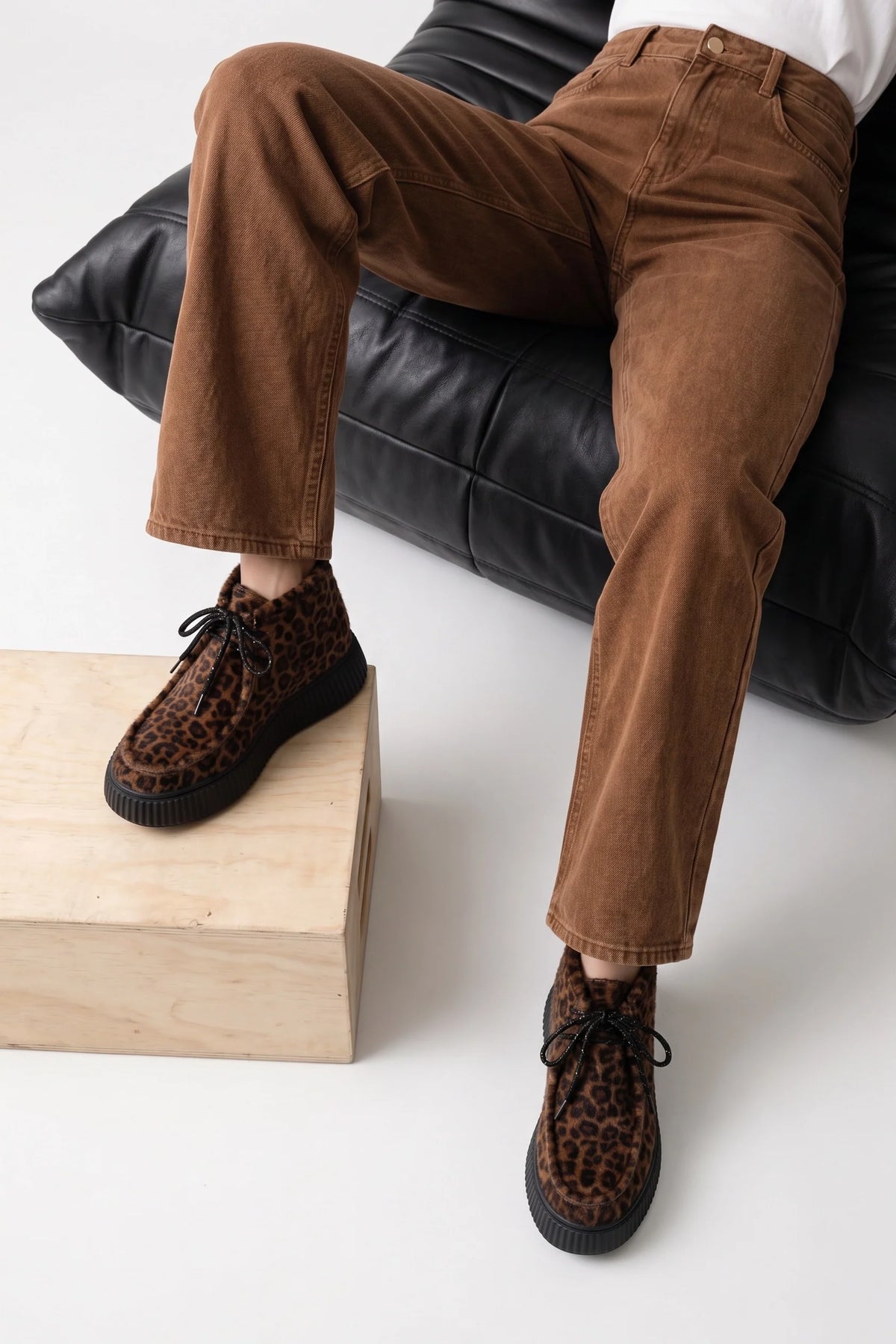 DERBIES PIPER CHOCO LEO