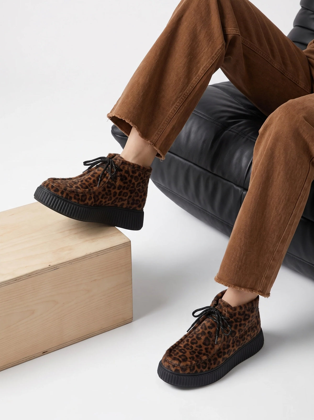 DERBIES PIPER CHOCO LEO