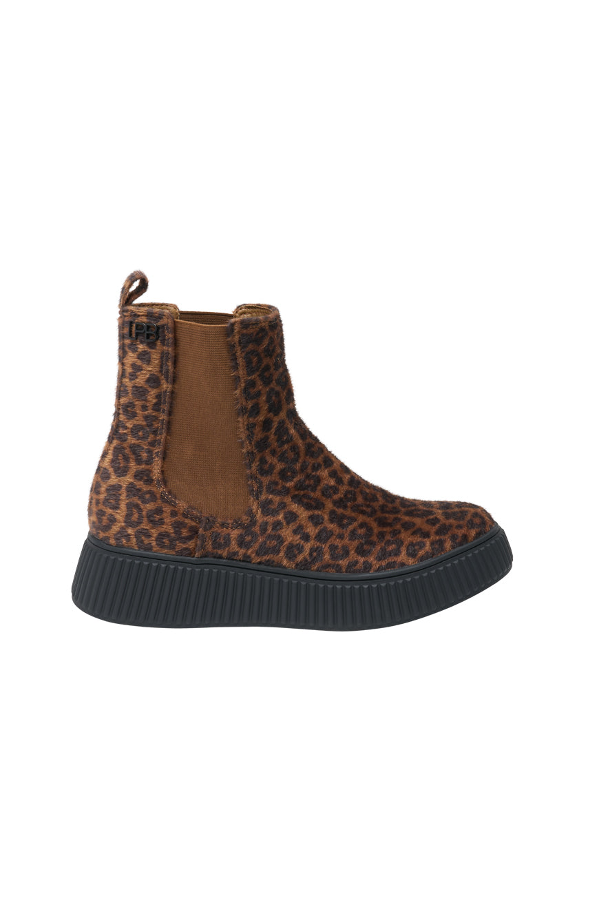 BOTTINES PIERINE CHOCO LEO