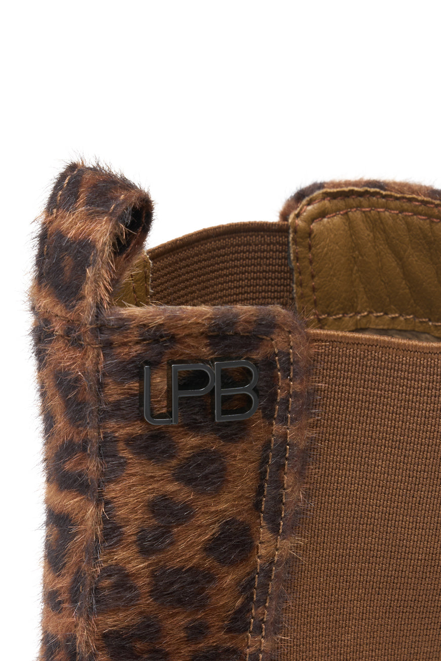 BOTTINES PIERINE CHOCO LEO