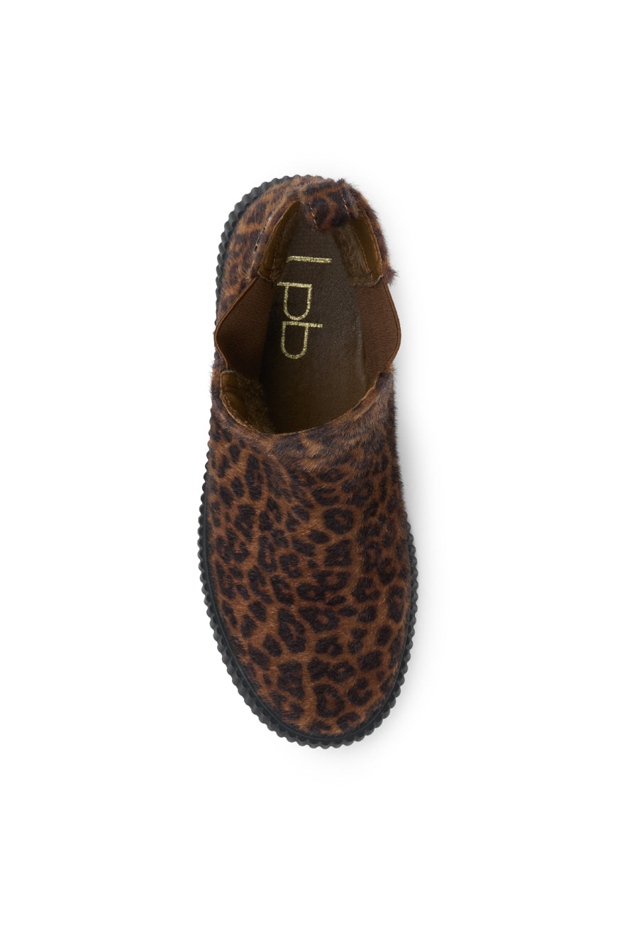 BOTTINES PIERINE CHOCO LEO