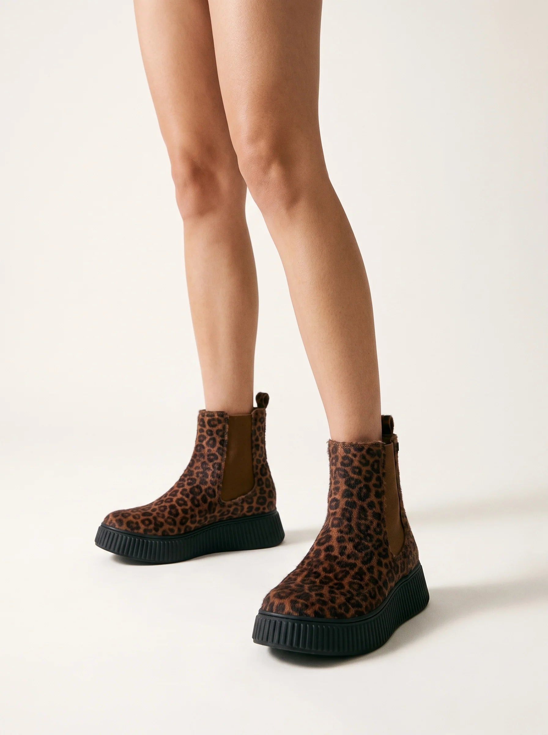 BOTTINES PIERINE CHOCO LEO