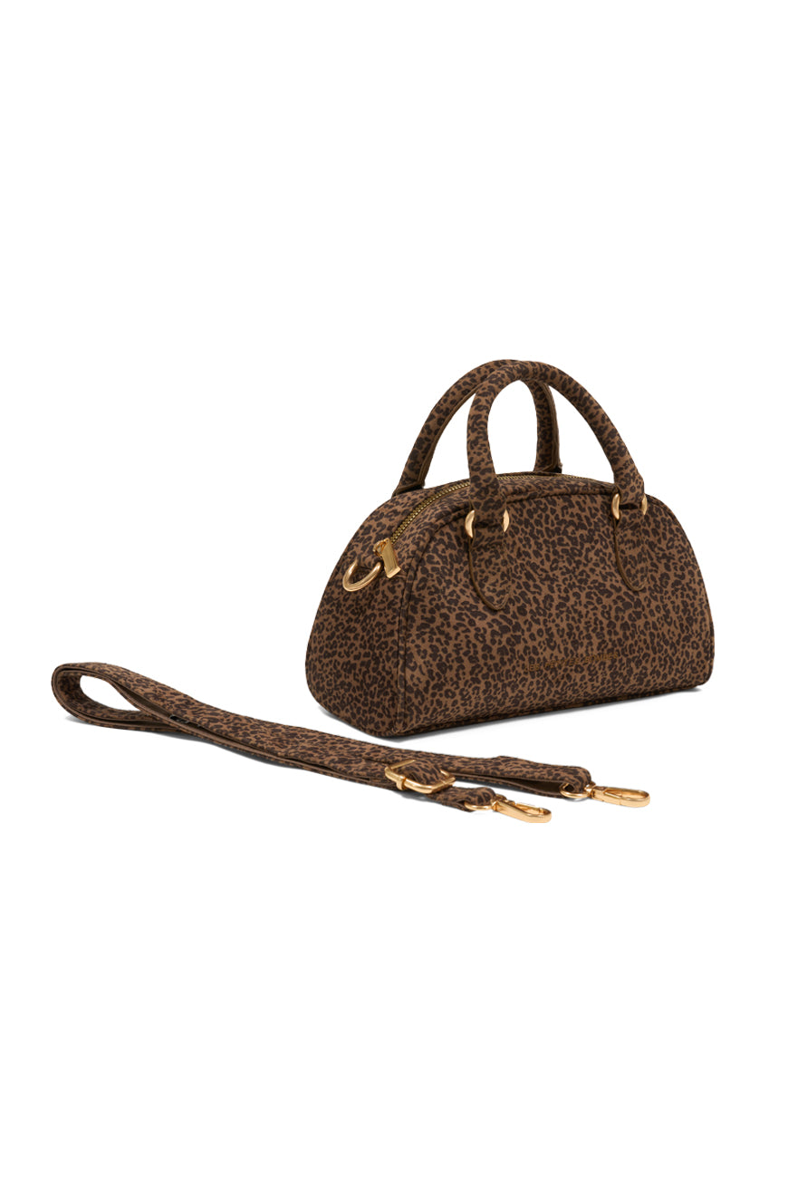 SAC A MAIN PENDA TAUPE LEOPARD