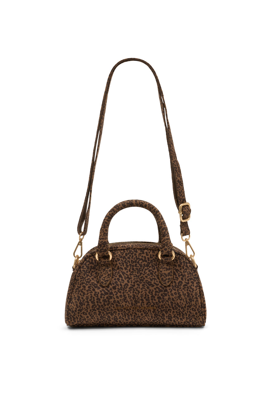 SAC A MAIN PENDA TAUPE LEOPARD