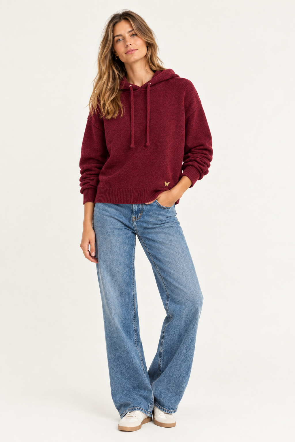 PULL MOLENE PRUNE