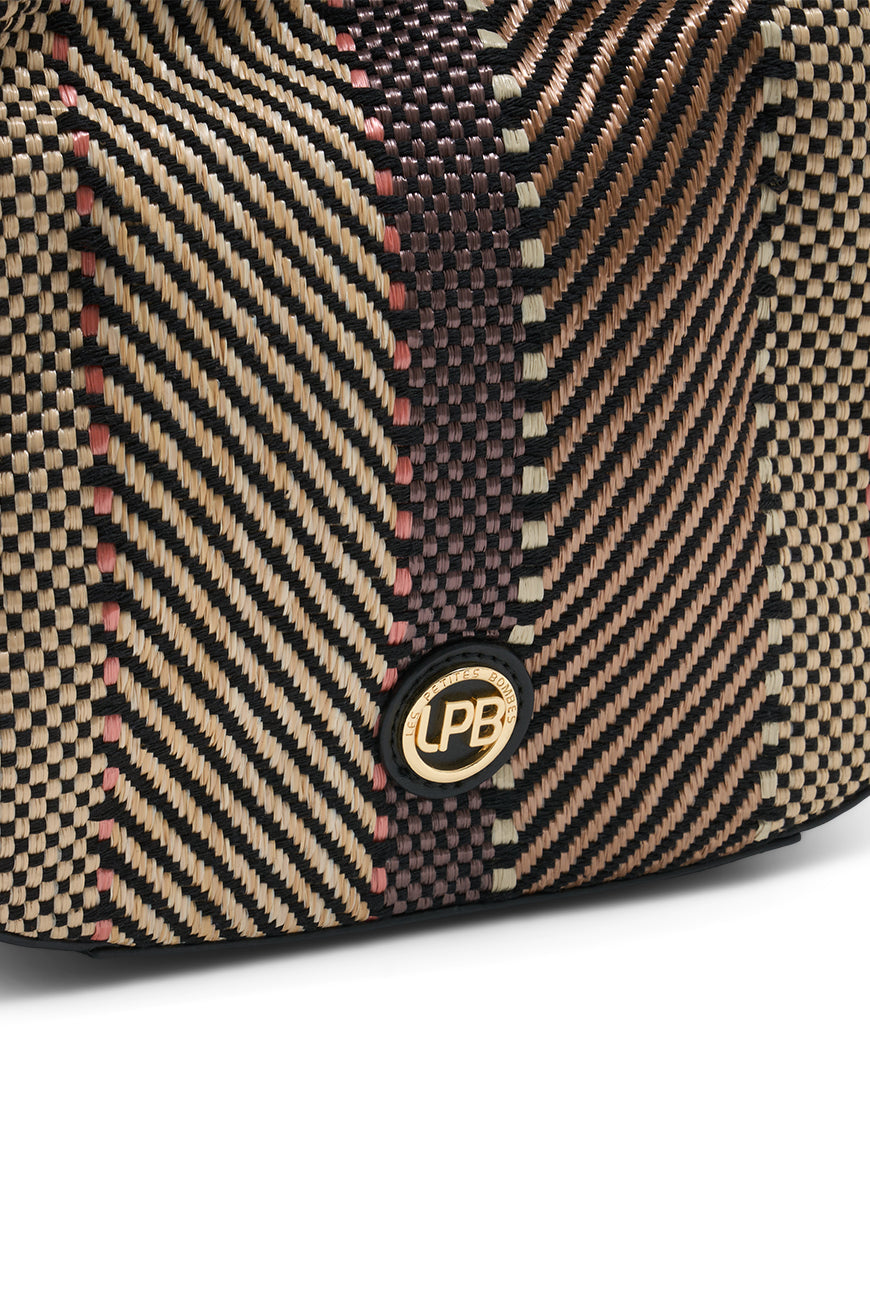 SAC A MAIN LILWENN RAYURES COPAN