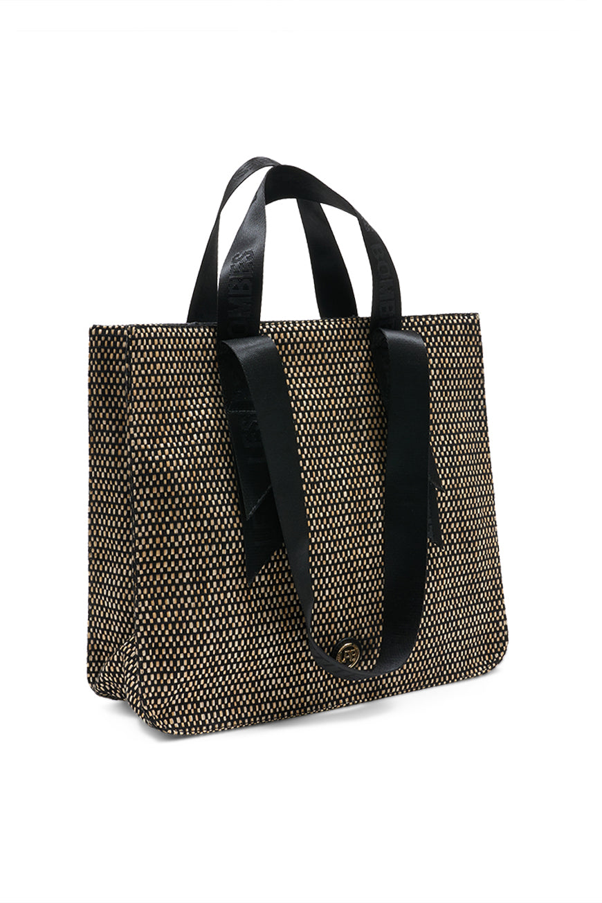CABAS LYSE BEIGE