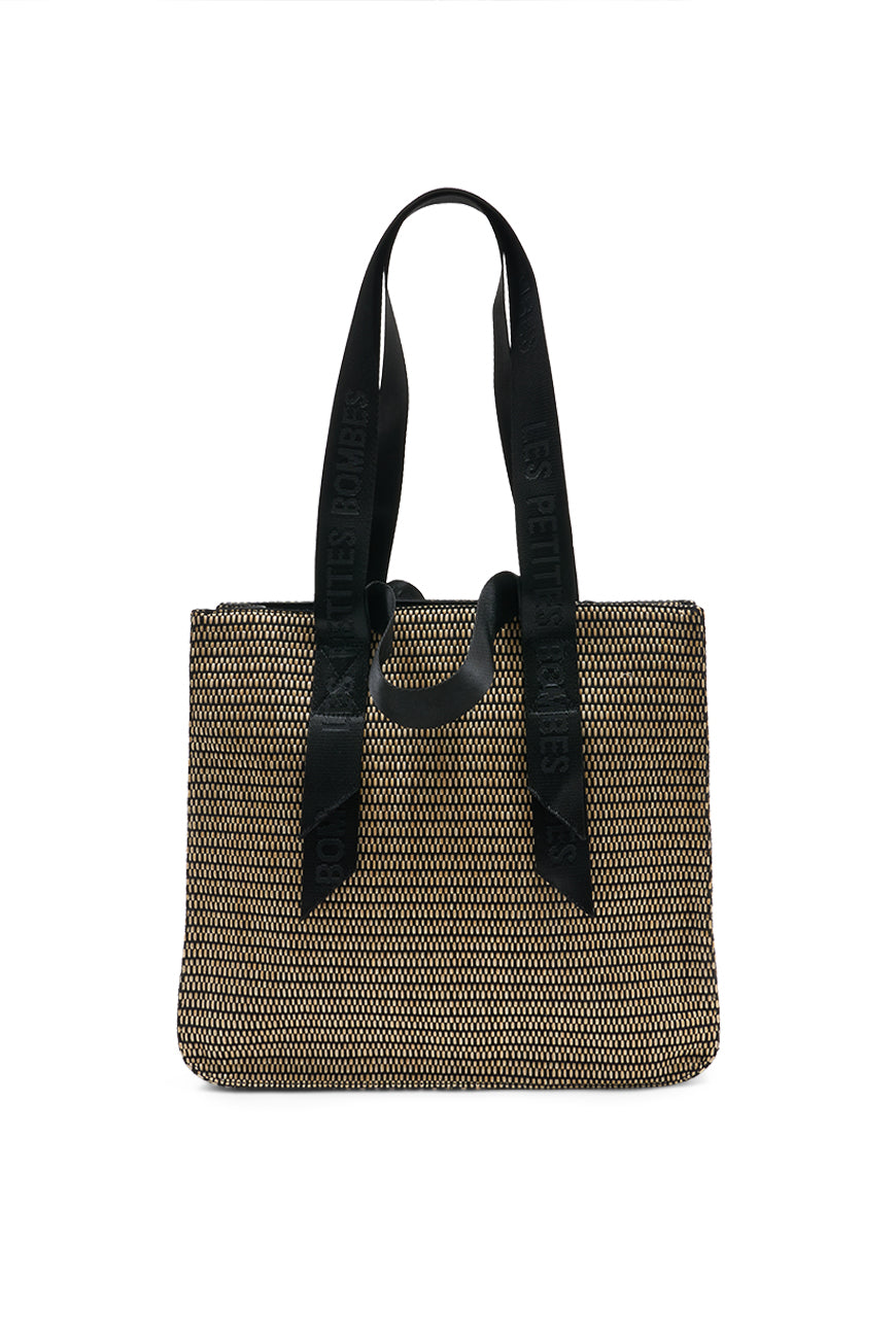 CABAS LYSE BEIGE