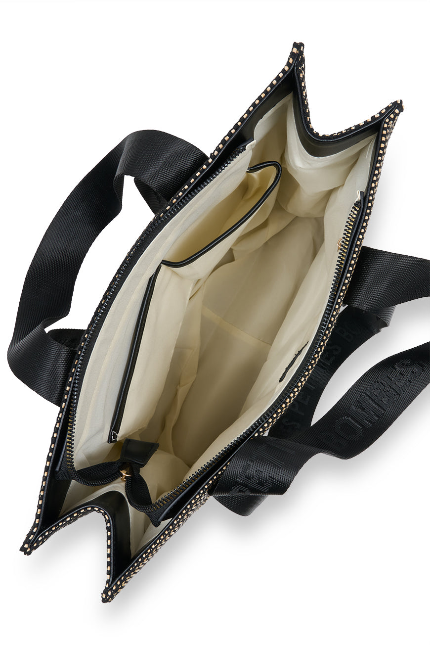 CABAS LYSE BEIGE