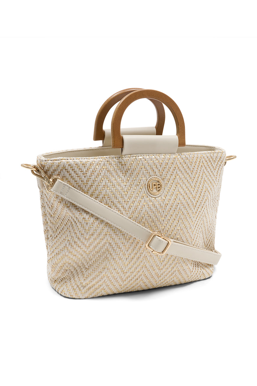 SAC A MAIN BELMIRA RAYURES DOHA