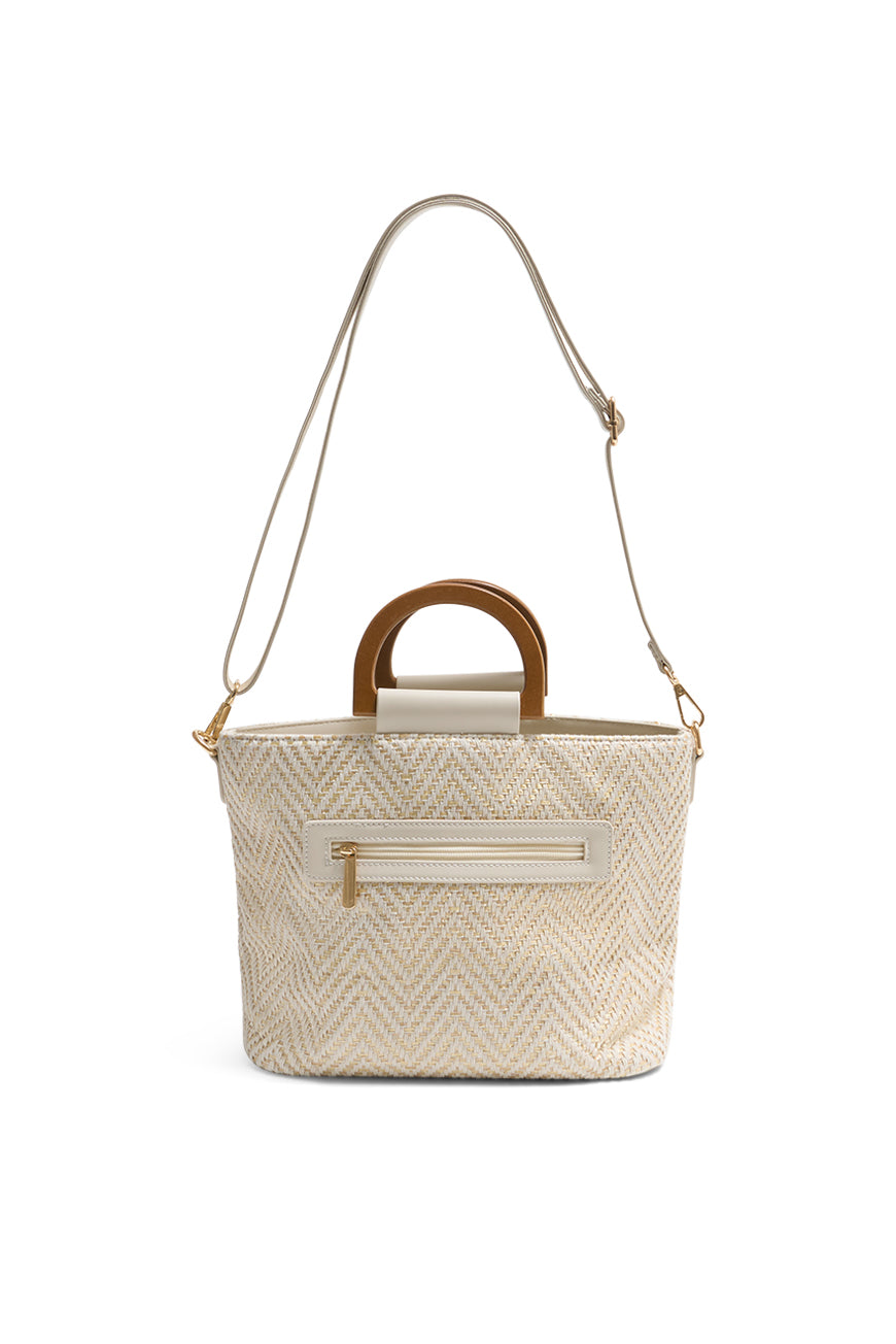 SAC A MAIN BELMIRA RAYURES DOHA