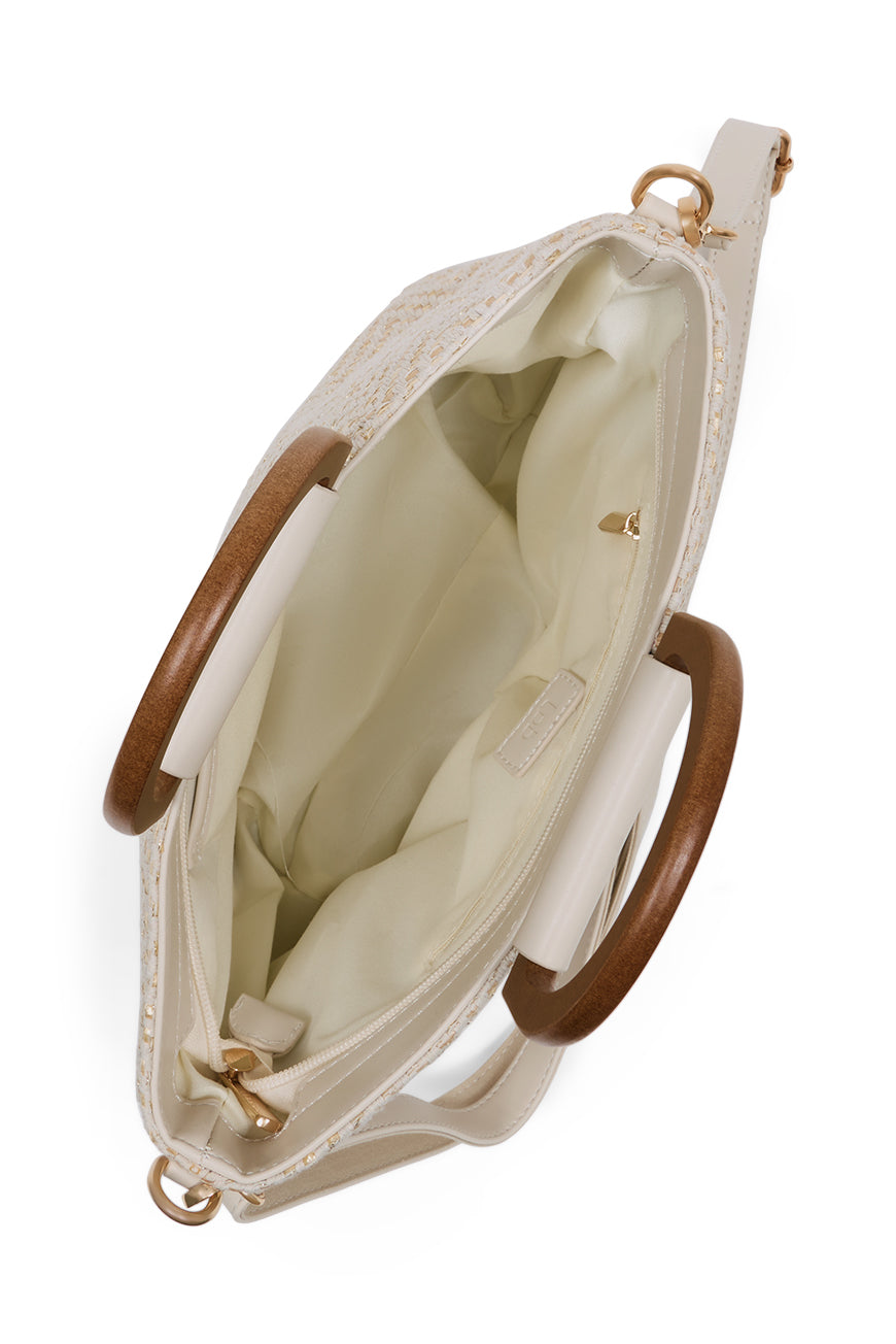 SAC A MAIN BELMIRA RAYURES DOHA