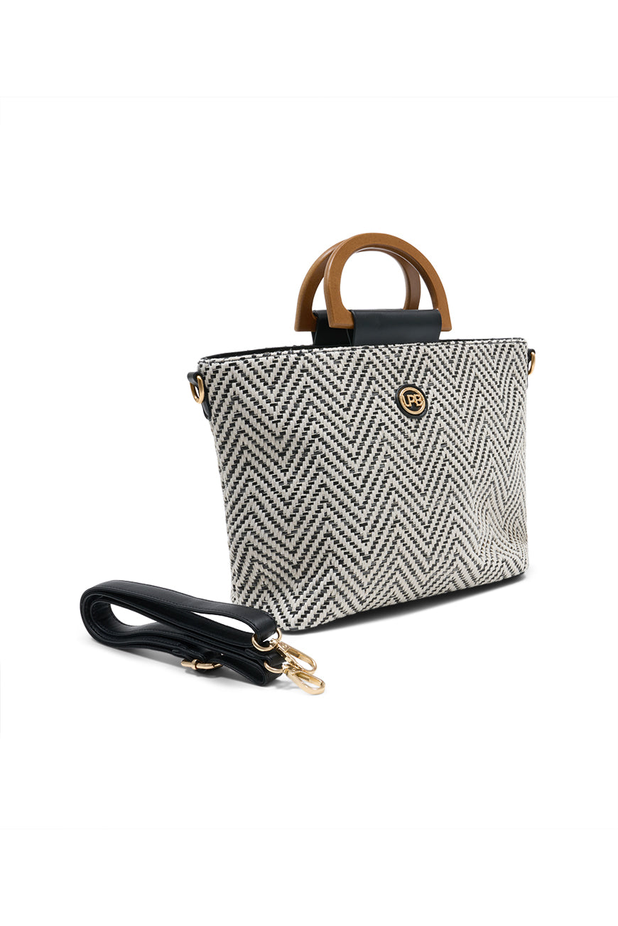 SAC A MAIN BELMIRA RAYURES JOYA